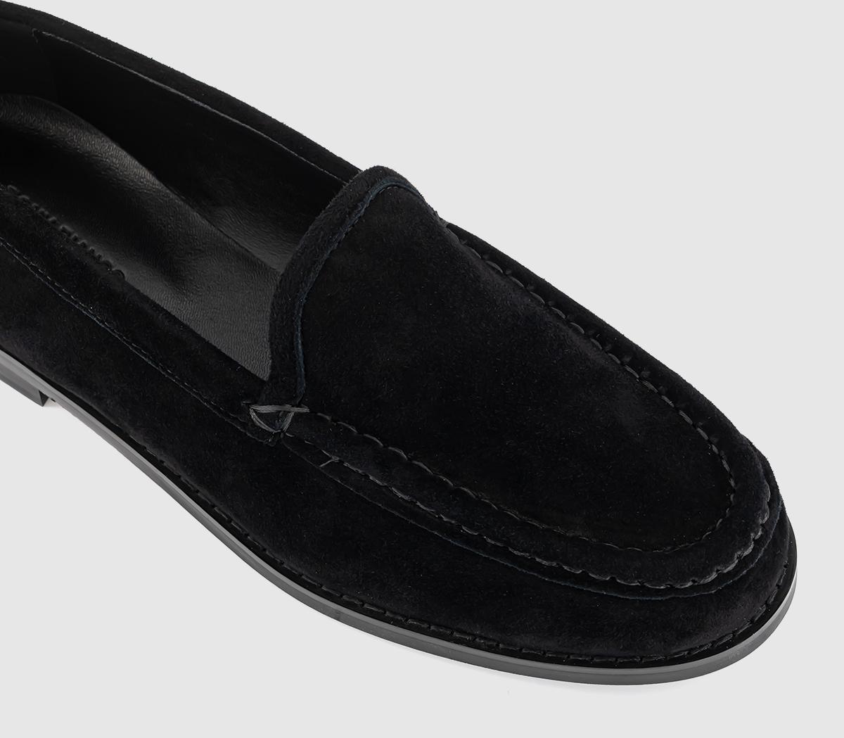 Tony BiancoZoe LoafersBlack Suede