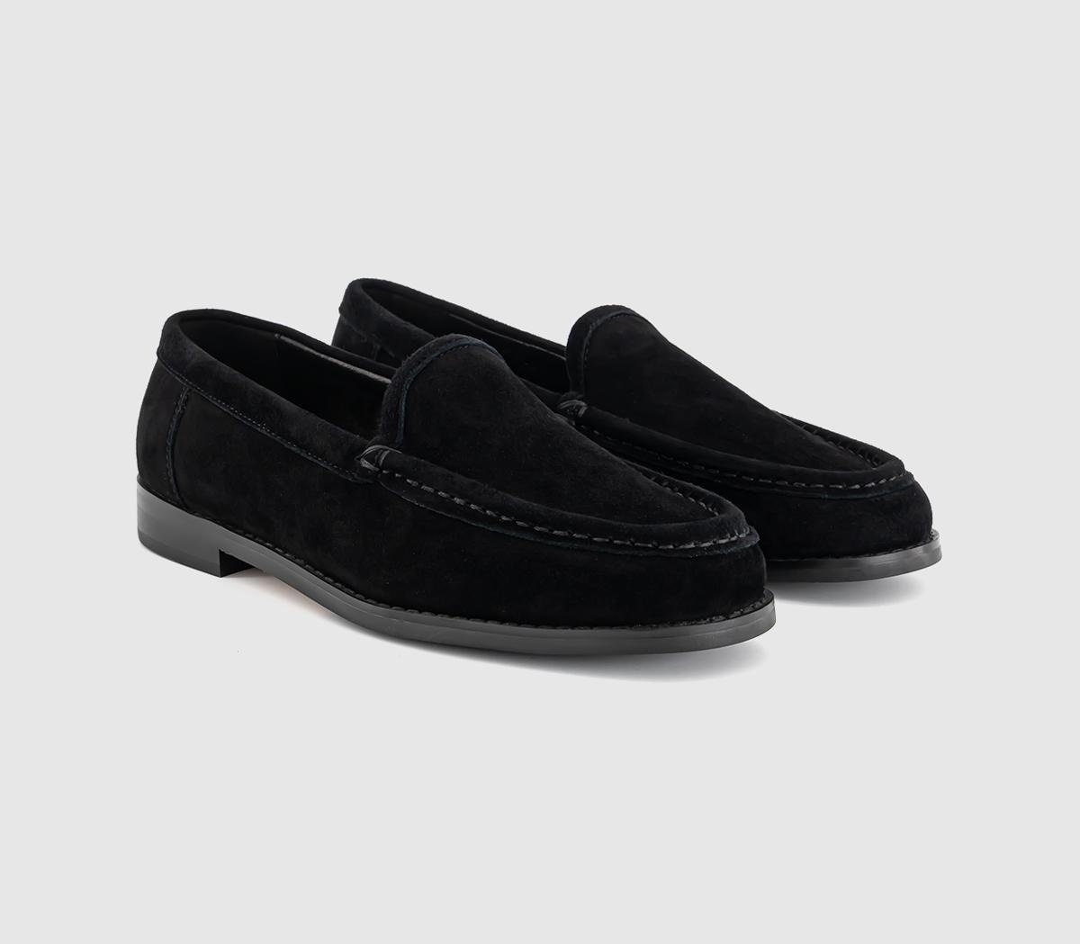Tony BiancoZoe LoafersBlack Suede