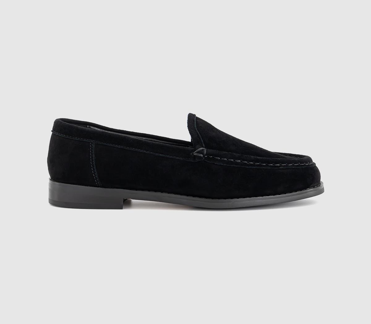 Tony BiancoZoe LoafersBlack Suede