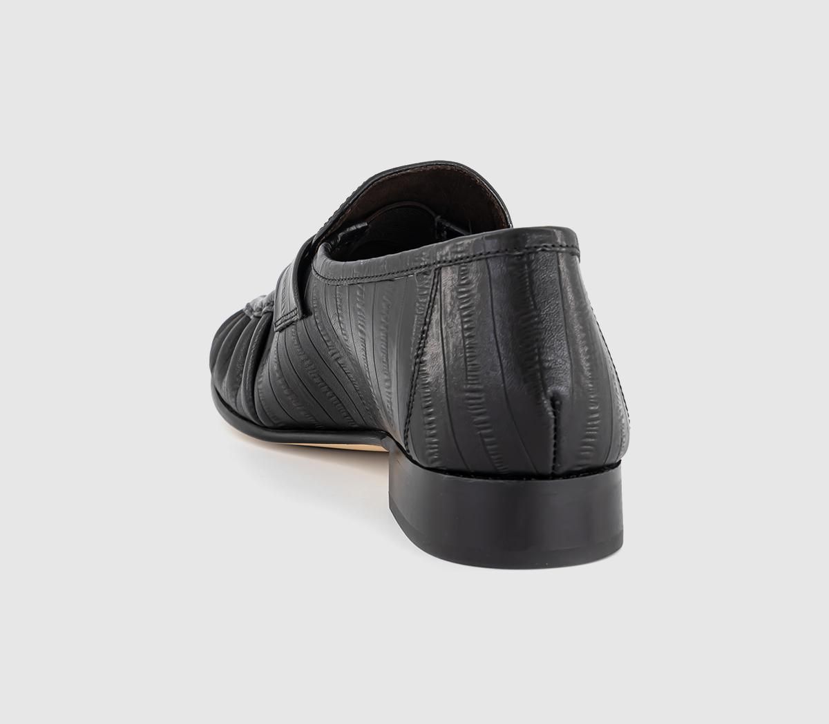 Tony BiancoGatsby LoafersBlack Crinkle