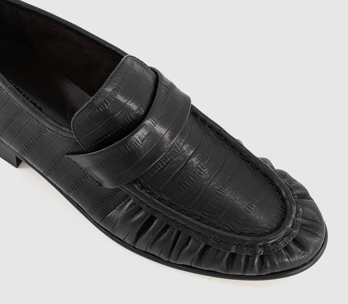 Tony BiancoGatsby LoafersBlack Crinkle