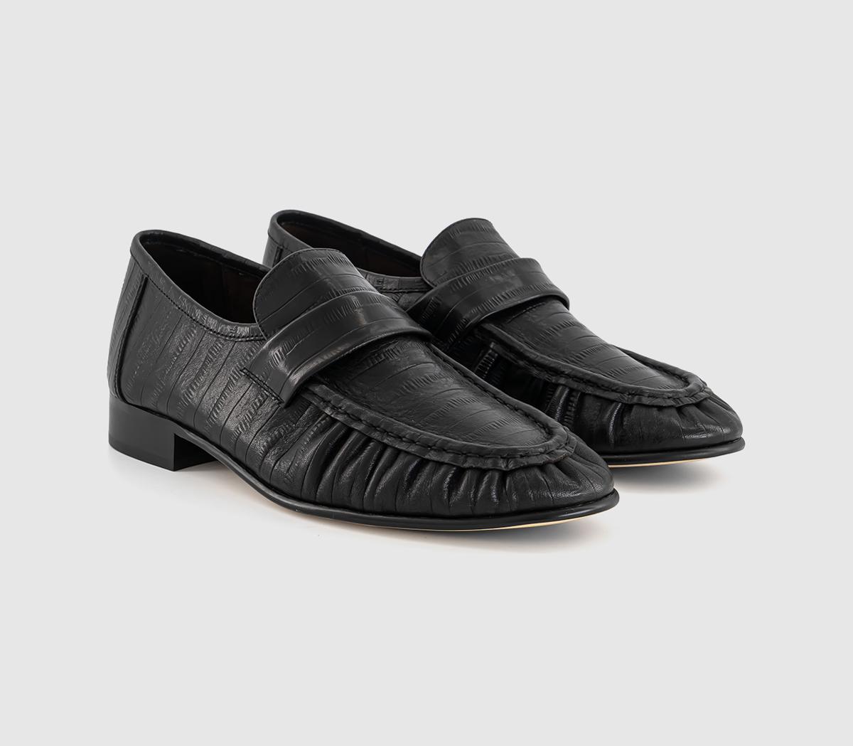 Tony BiancoGatsby LoafersBlack Crinkle