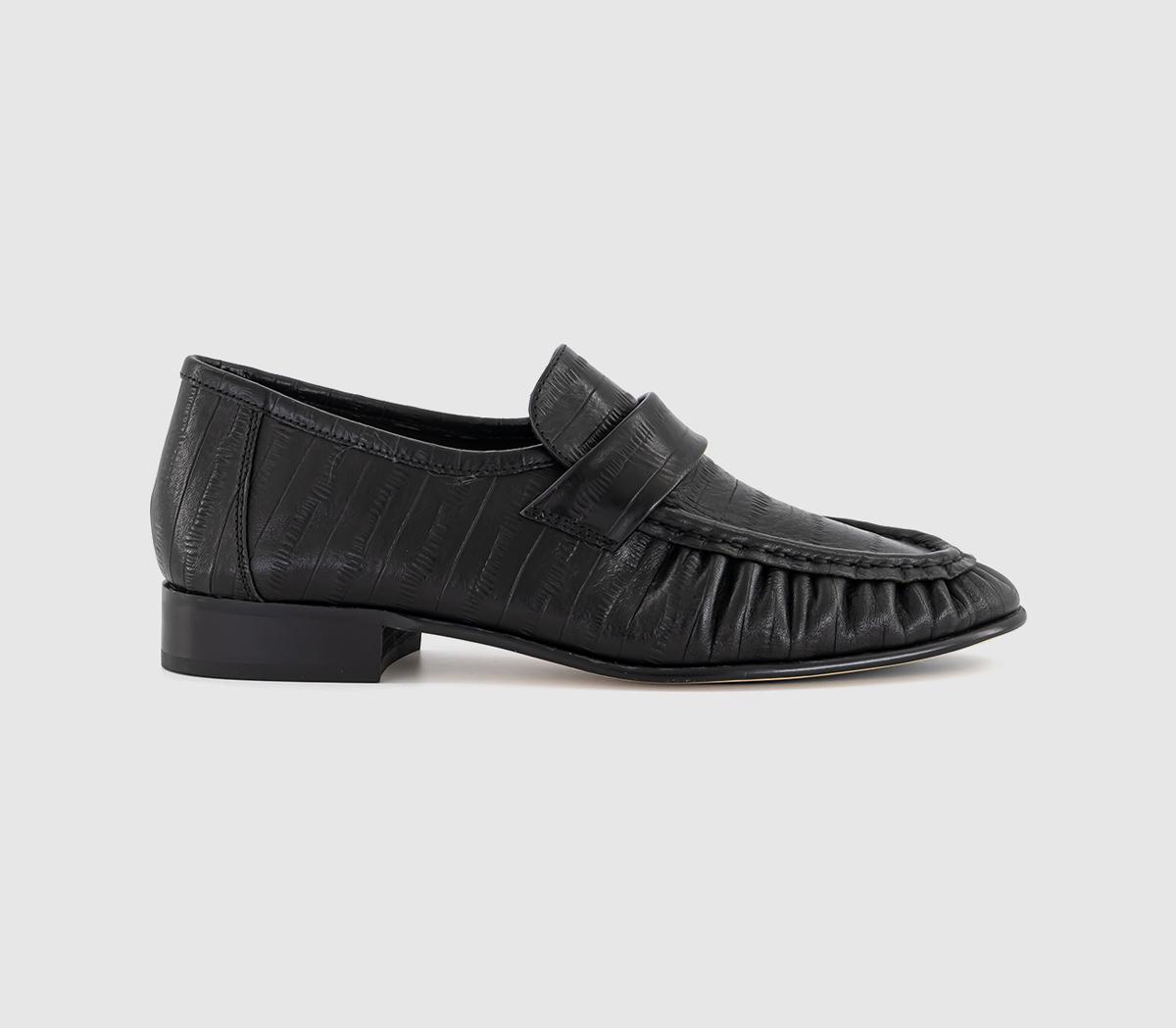 Tony BiancoGatsby LoafersBlack Crinkle