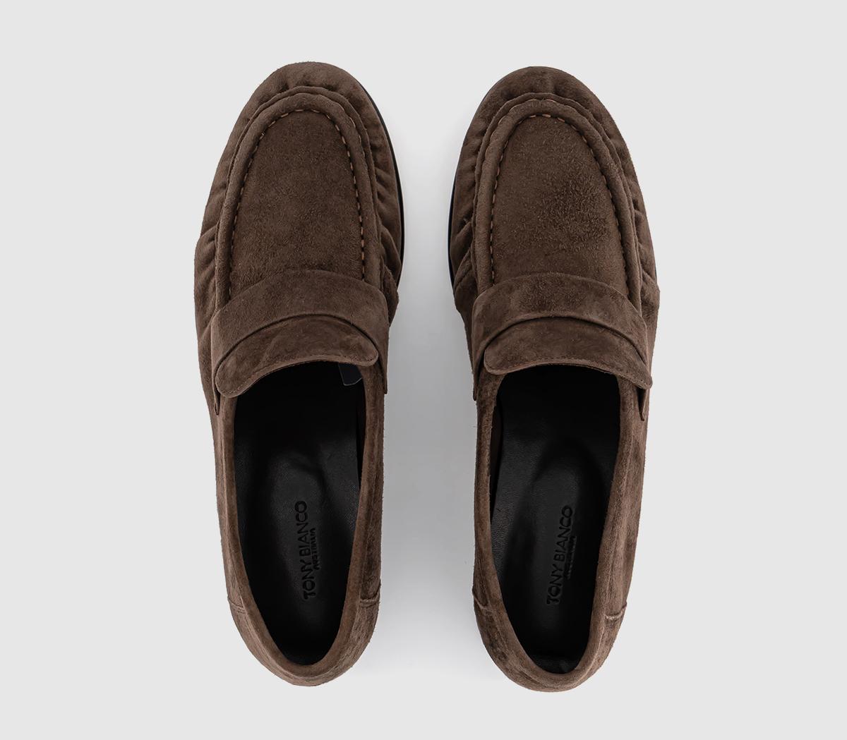 Tony BiancoGatsby Loafers Tony BiancoGatsby LoafersEspresso Suede