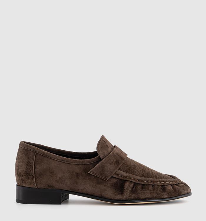 Tony Bianco Gatsby Loafers Espresso Suede