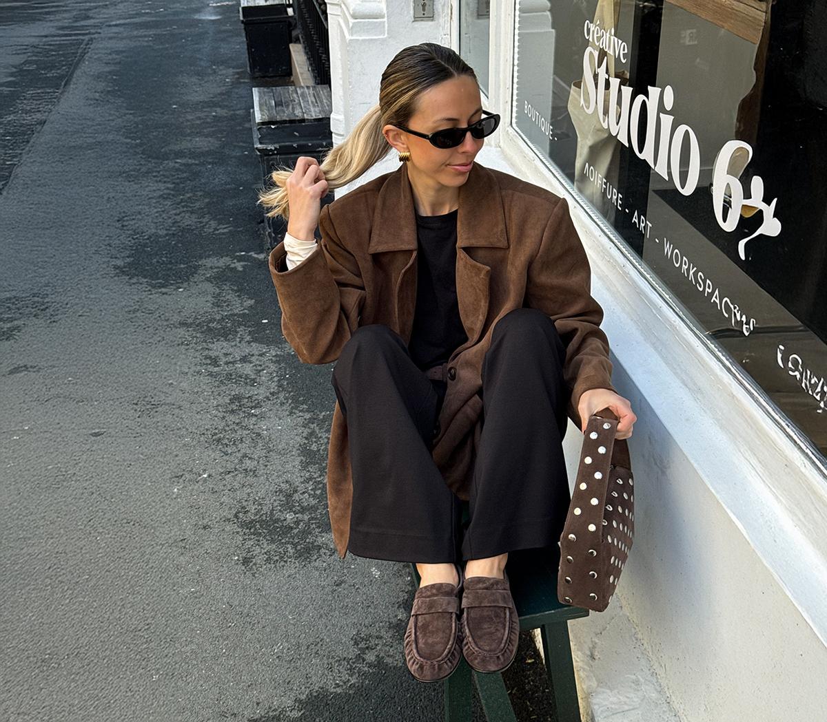 Tony BiancoGatsby Loafers Tony BiancoGatsby LoafersEspresso Suede