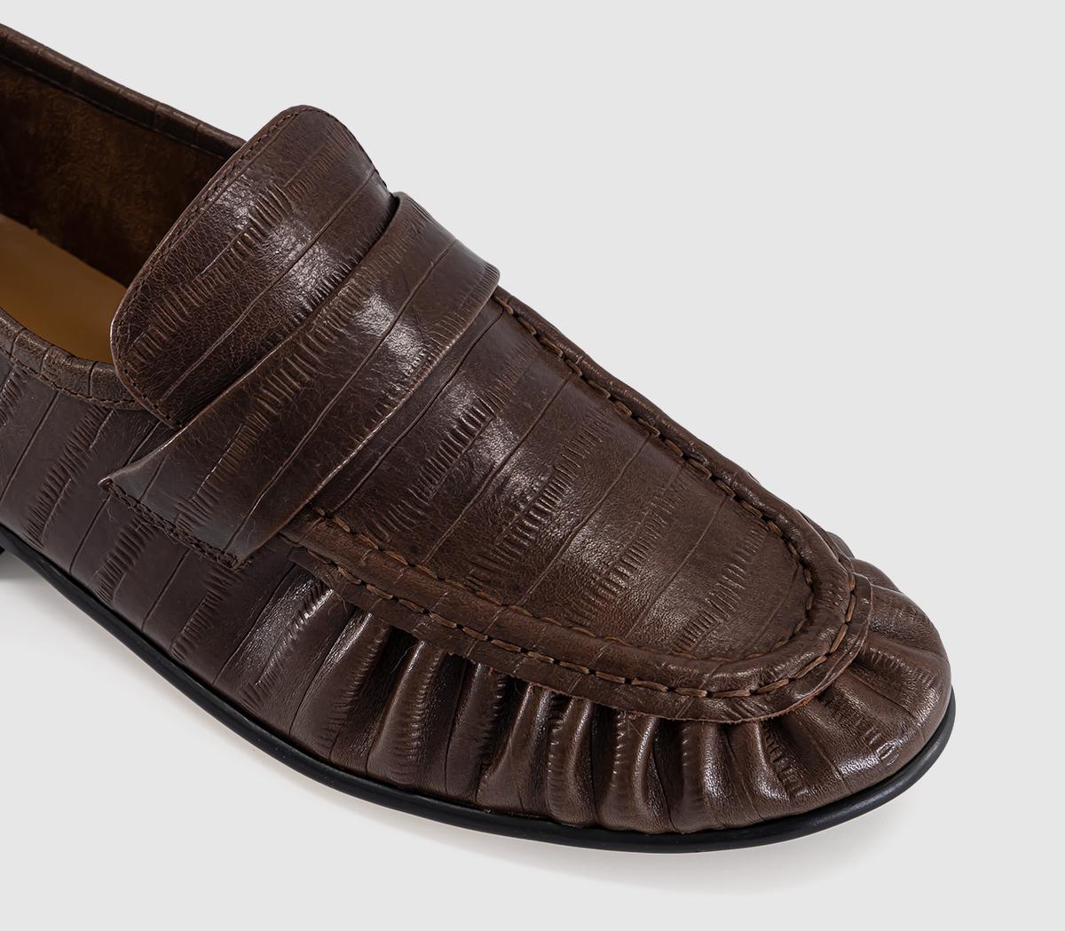 Tony BiancoGatsby LoafersBrown Anguille