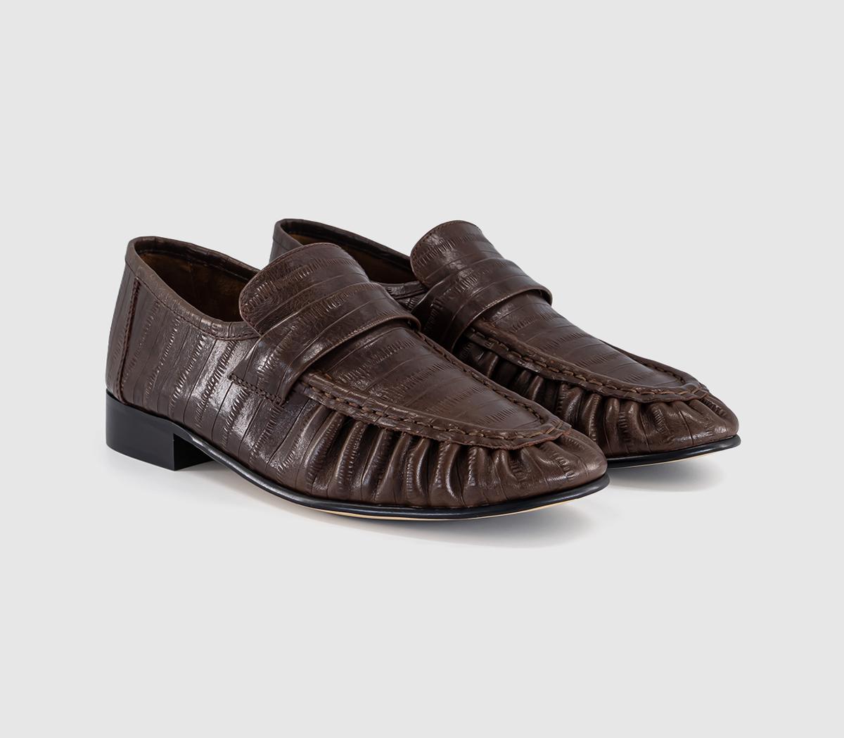 Tony BiancoGatsby LoafersBrown Anguille