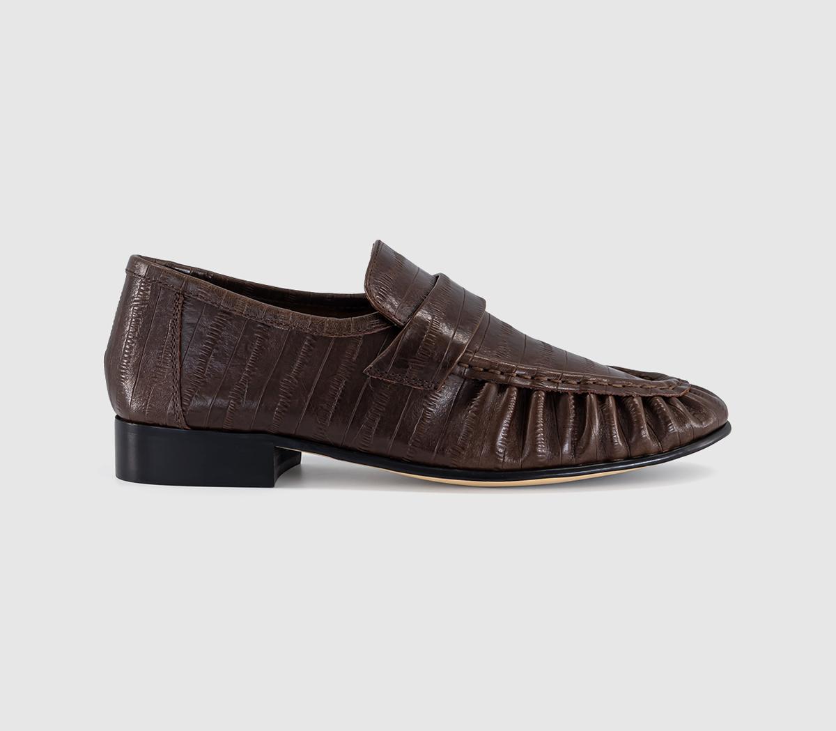 Tony BiancoGatsby LoafersBrown Anguille