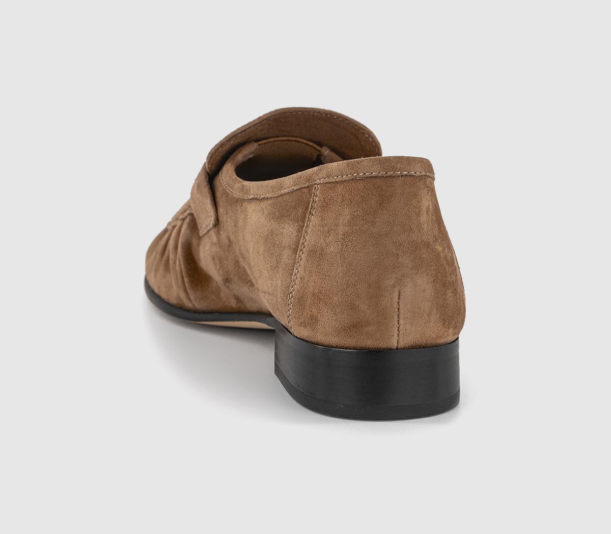 Tony BiancoGatsby Loafers Tony BiancoGatsby LoafersTaupe Suede