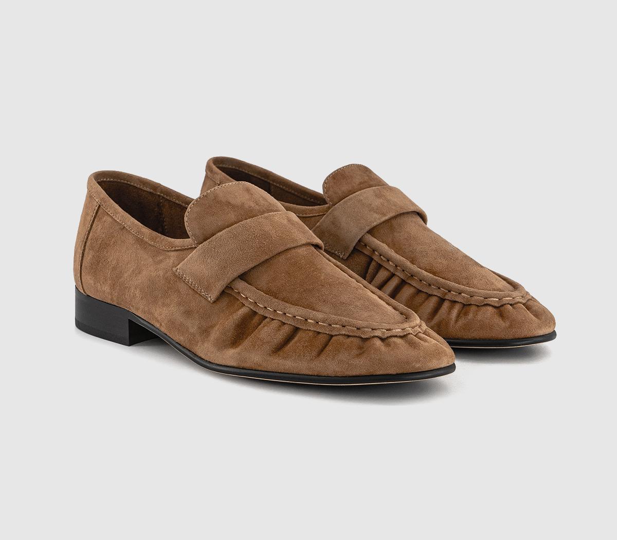 Tony BiancoGatsby Loafers Tony BiancoGatsby LoafersTaupe Suede
