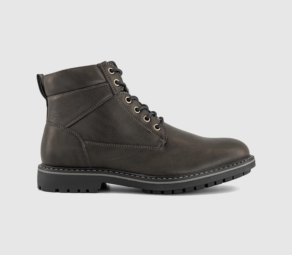 OFFICEBlake Casual Lace Up BootsGrey