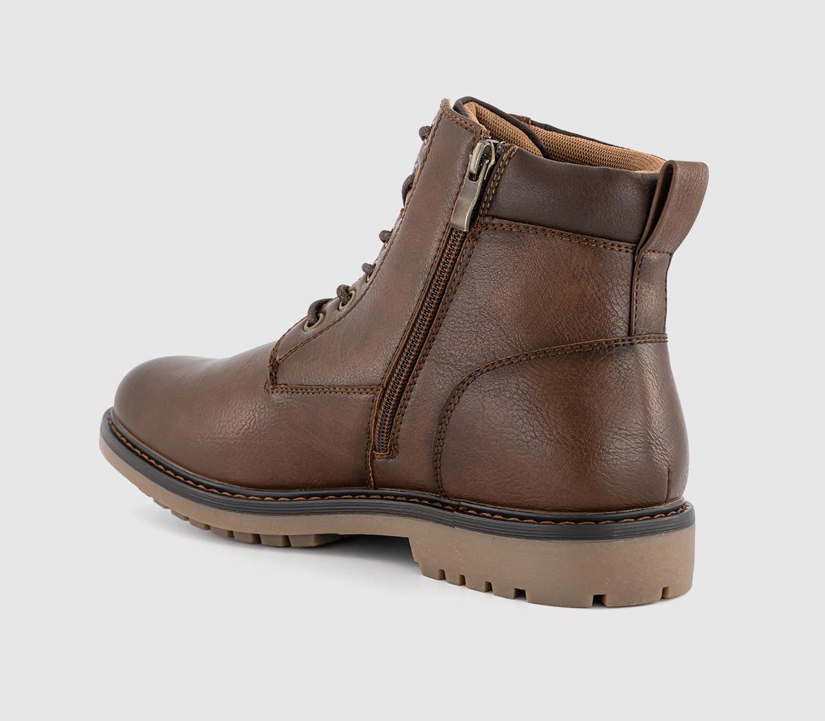 OFFICEBlake Casual Lace Up BootsTan