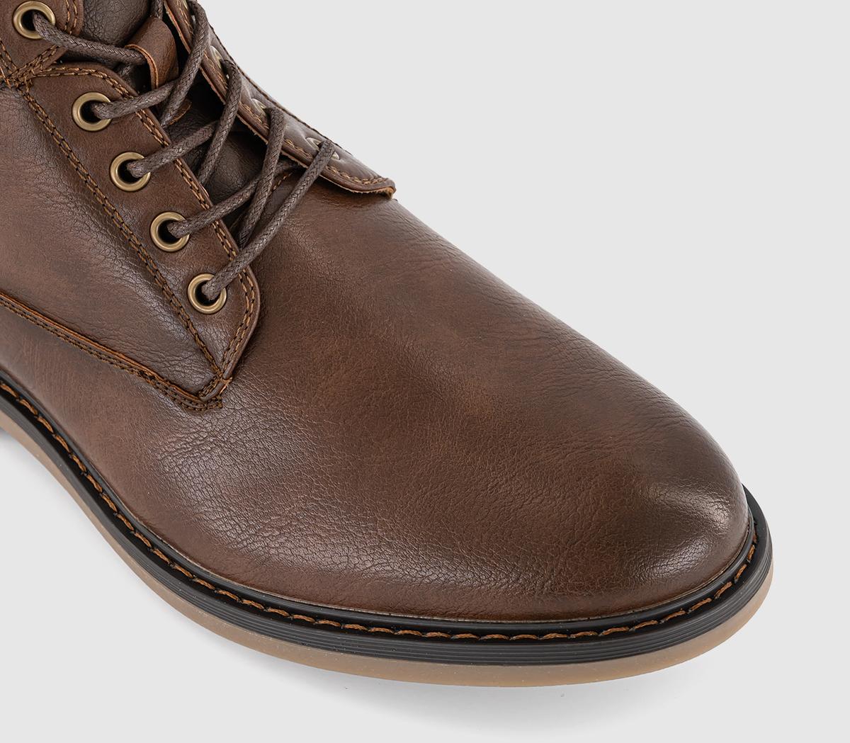 OFFICEBlake Casual Lace Up BootsTan