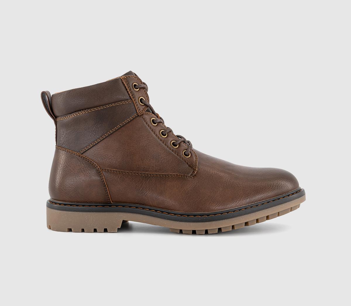 OFFICEBlake Casual Lace Up BootsTan