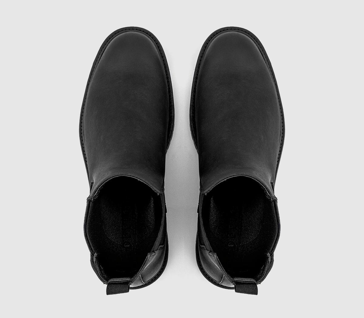 OFFICEBaldwin Chunky Chelsea BootBlack