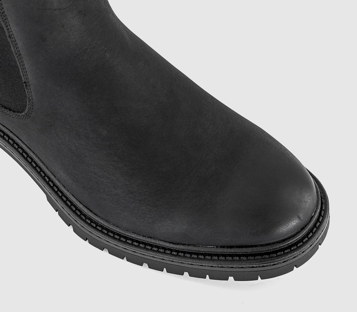 OFFICEBaldwin Chunky Chelsea BootBlack