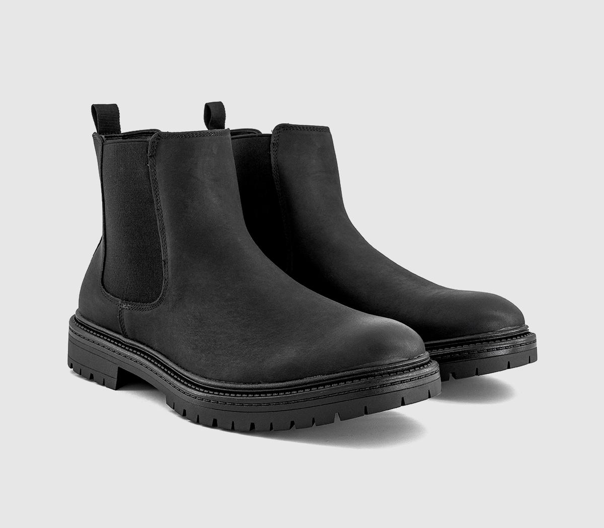 OFFICEBaldwin Chunky Chelsea BootBlack