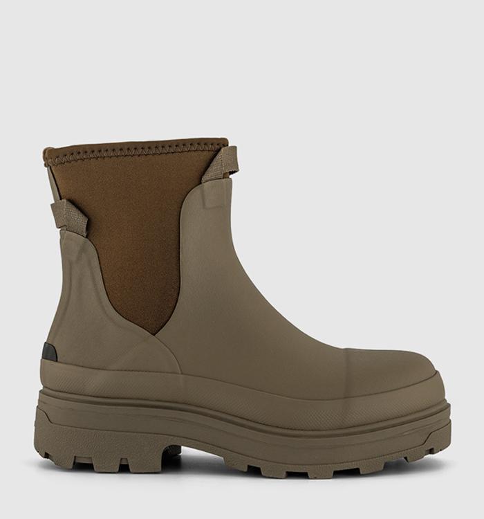 Tretorn Blasia Chelsea Boots Shitake