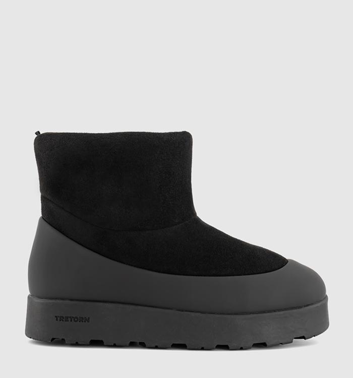 Tretorn Asto Low Hybrid Boots Black