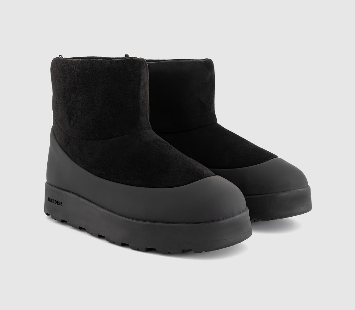 TretornAsto Low Hybrid BootsBlack