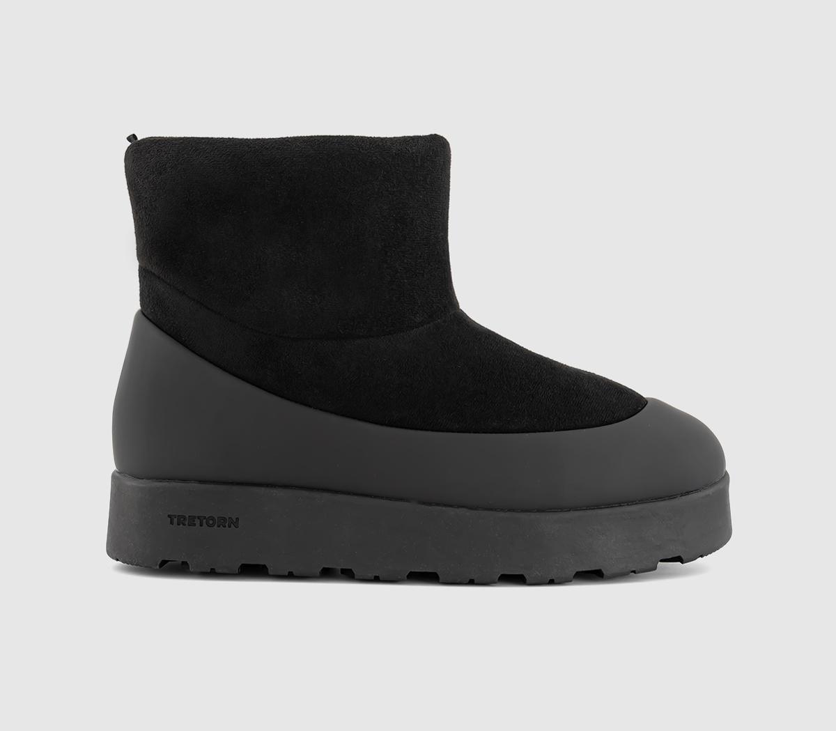 TretornAsto Low Hybrid BootsBlack