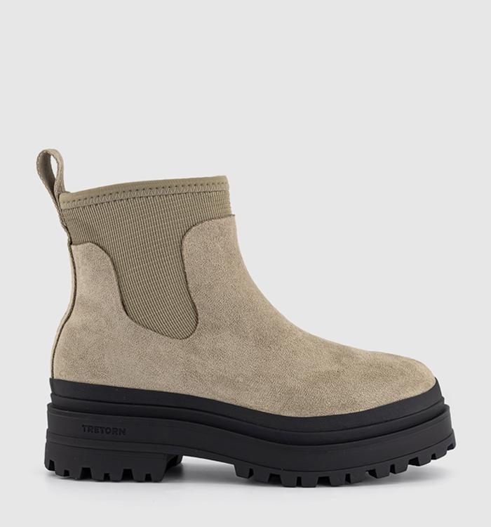 Tretorn Cela Hybrid Chelsea Boots Dune