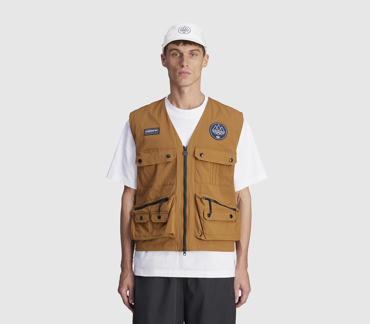 adidasWardour SPZL VestsBronze Strata