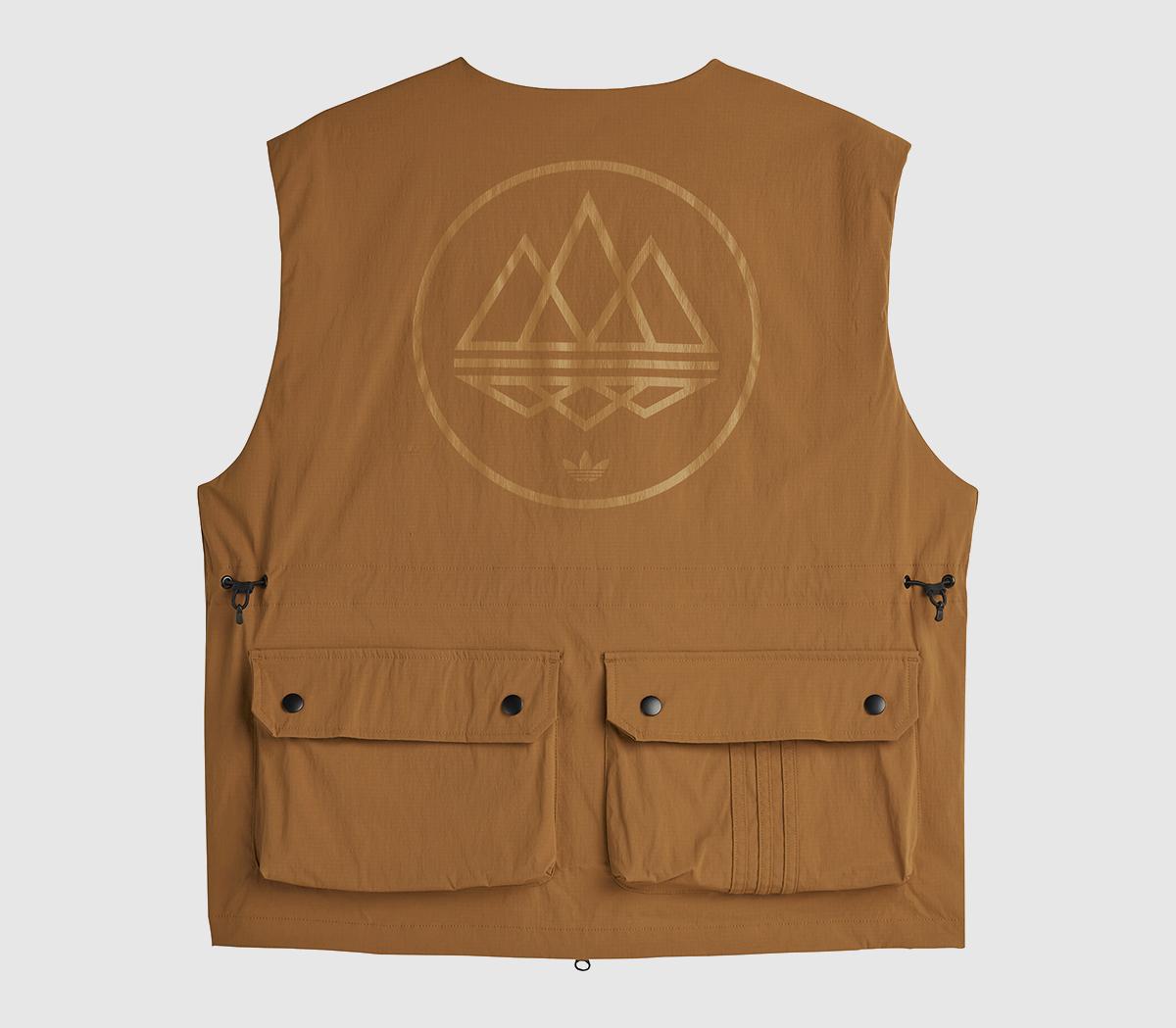 adidasWardour SPZL VestsBronze Strata