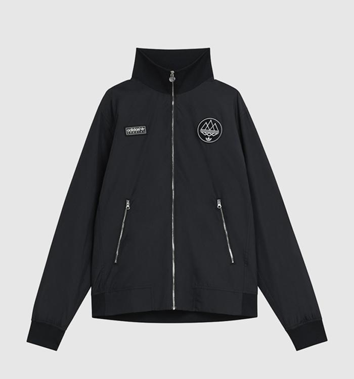 adidas Hudswell SPZL Jacket Black