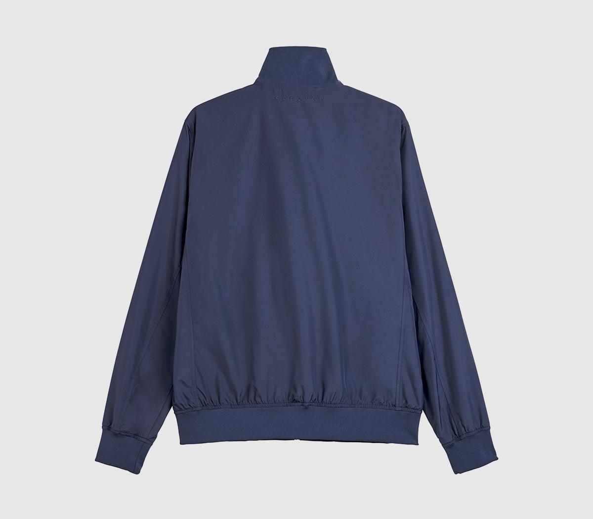 adidas Hudswell SPZL Jackets Night Navy - Men's Clothing