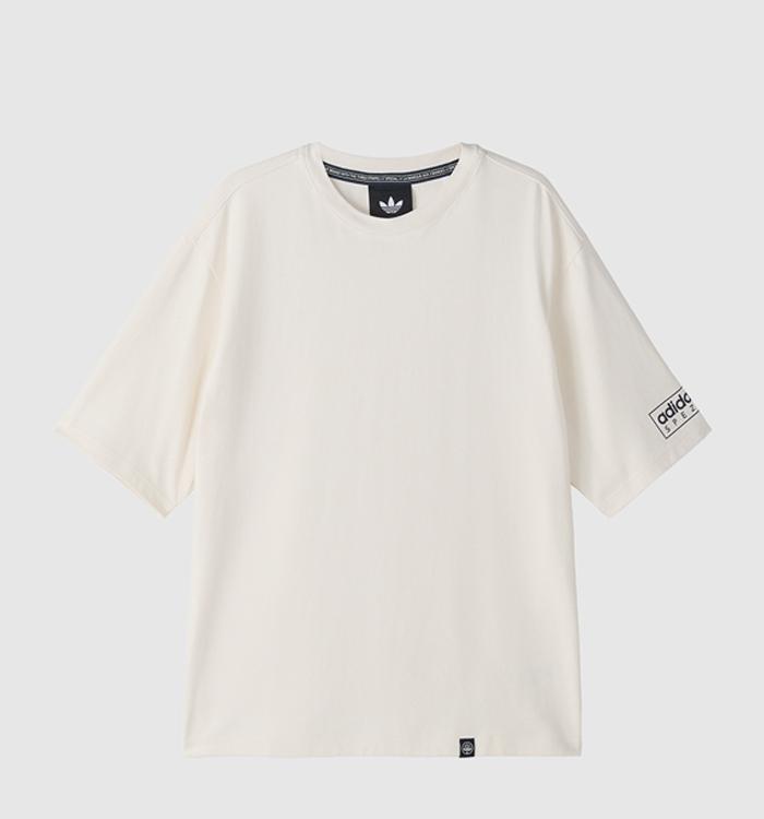 adidas Mod SPZL Tee Shirt Chalk Chalk White