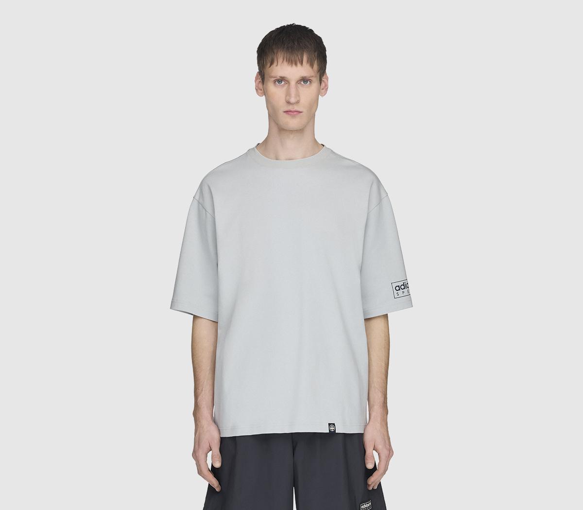 adidasMod SPZL Tee ShirtWonder Silver