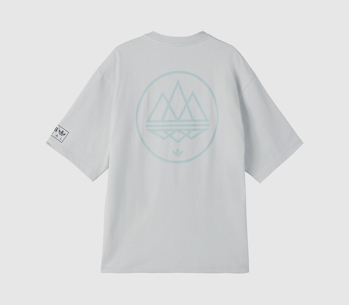 adidasMod SPZL Tee ShirtWonder Silver