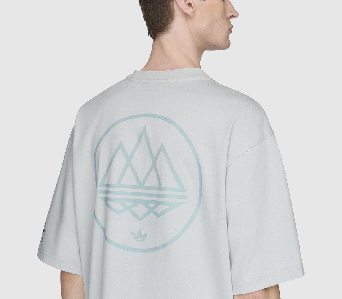 adidasMod SPZL Tee ShirtWonder Silver