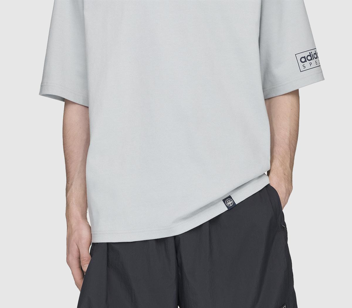 adidasMod SPZL Tee ShirtWonder Silver
