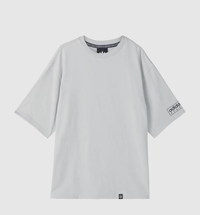 adidas Mod SPZL Tee Shirt Wonder Silver