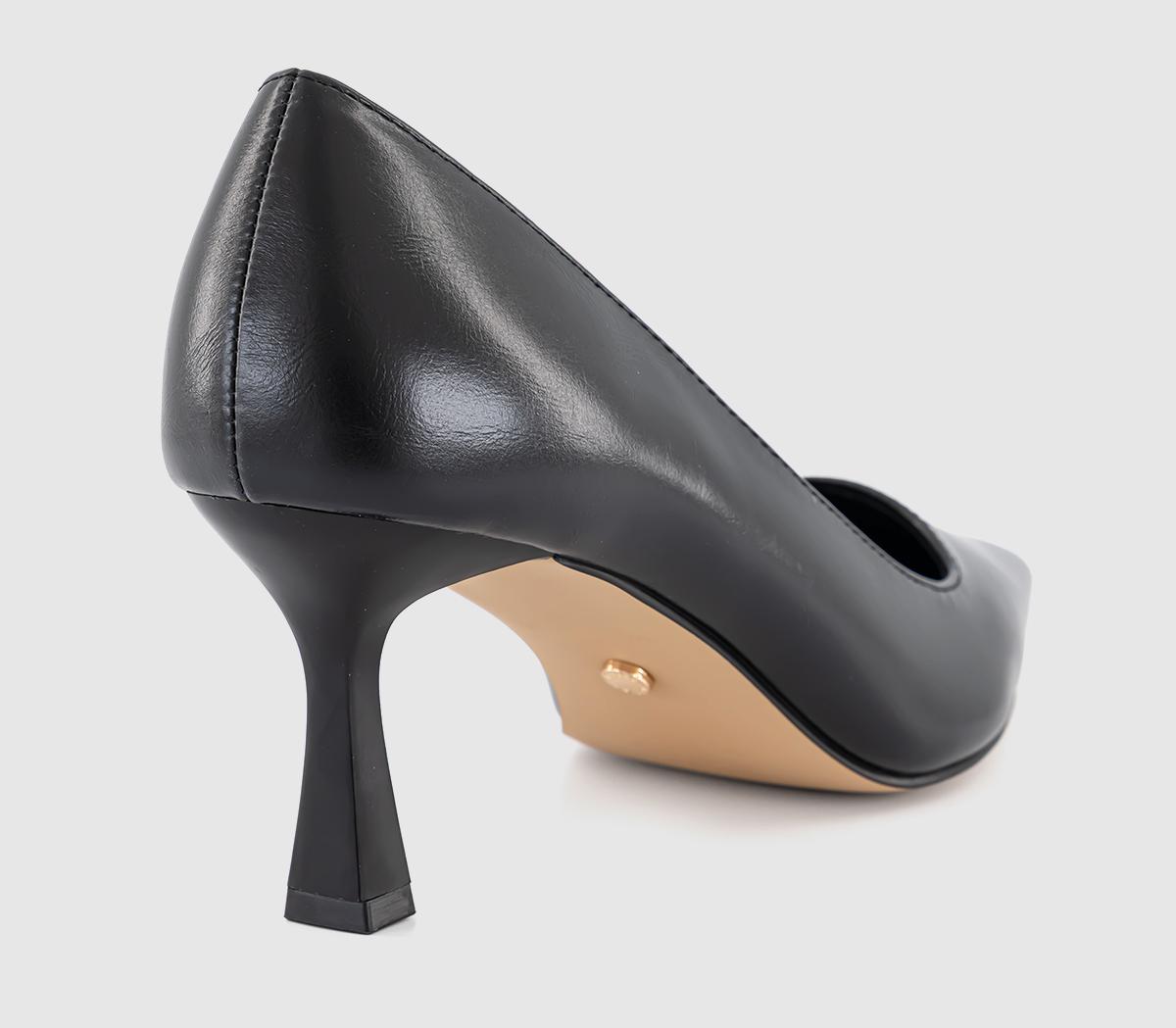 OFFICEMakeover Kitten Court HeelsBlack
