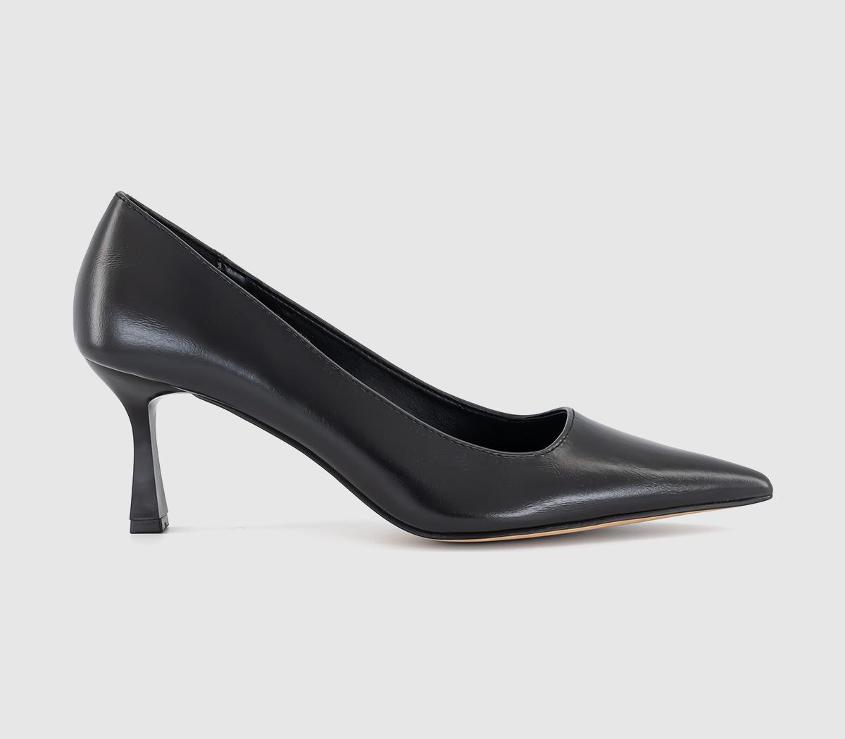 OFFICEMakeover Kitten Court HeelsBlack