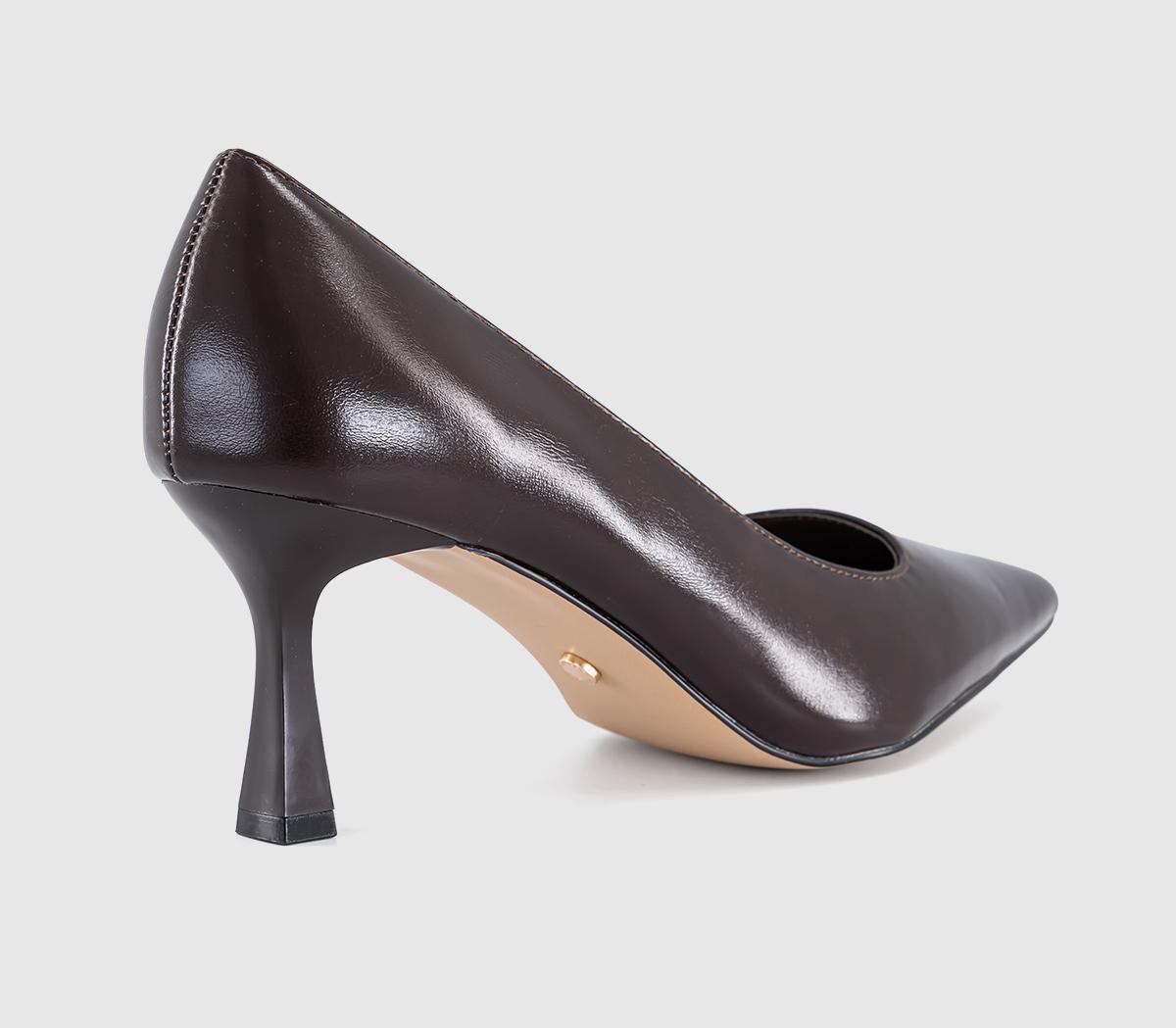 OFFICEMakeover Kitten Heels CourtBrown
