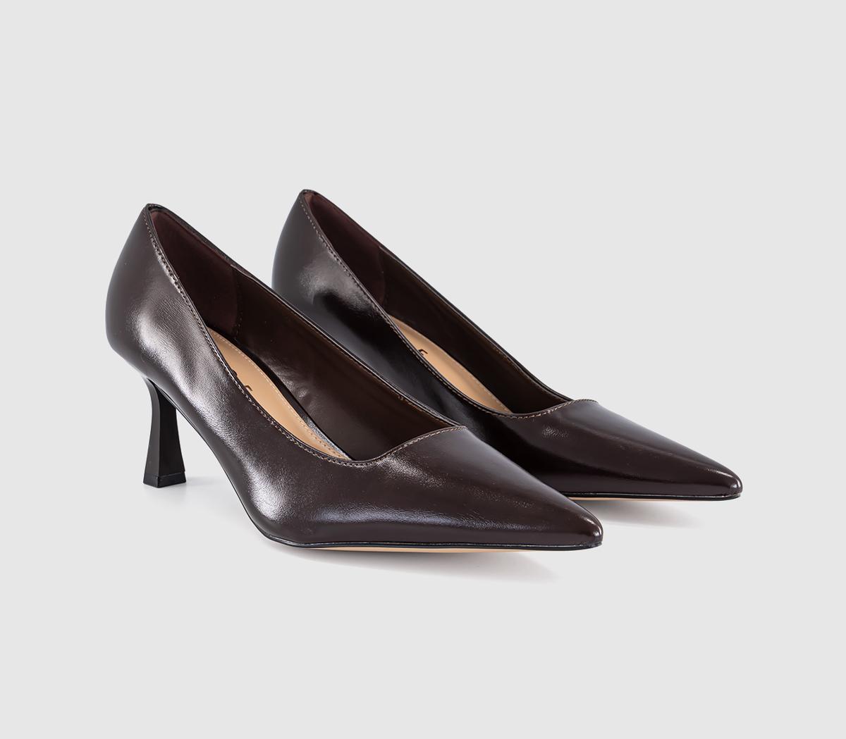 OFFICEMakeover Kitten Heels CourtBrown