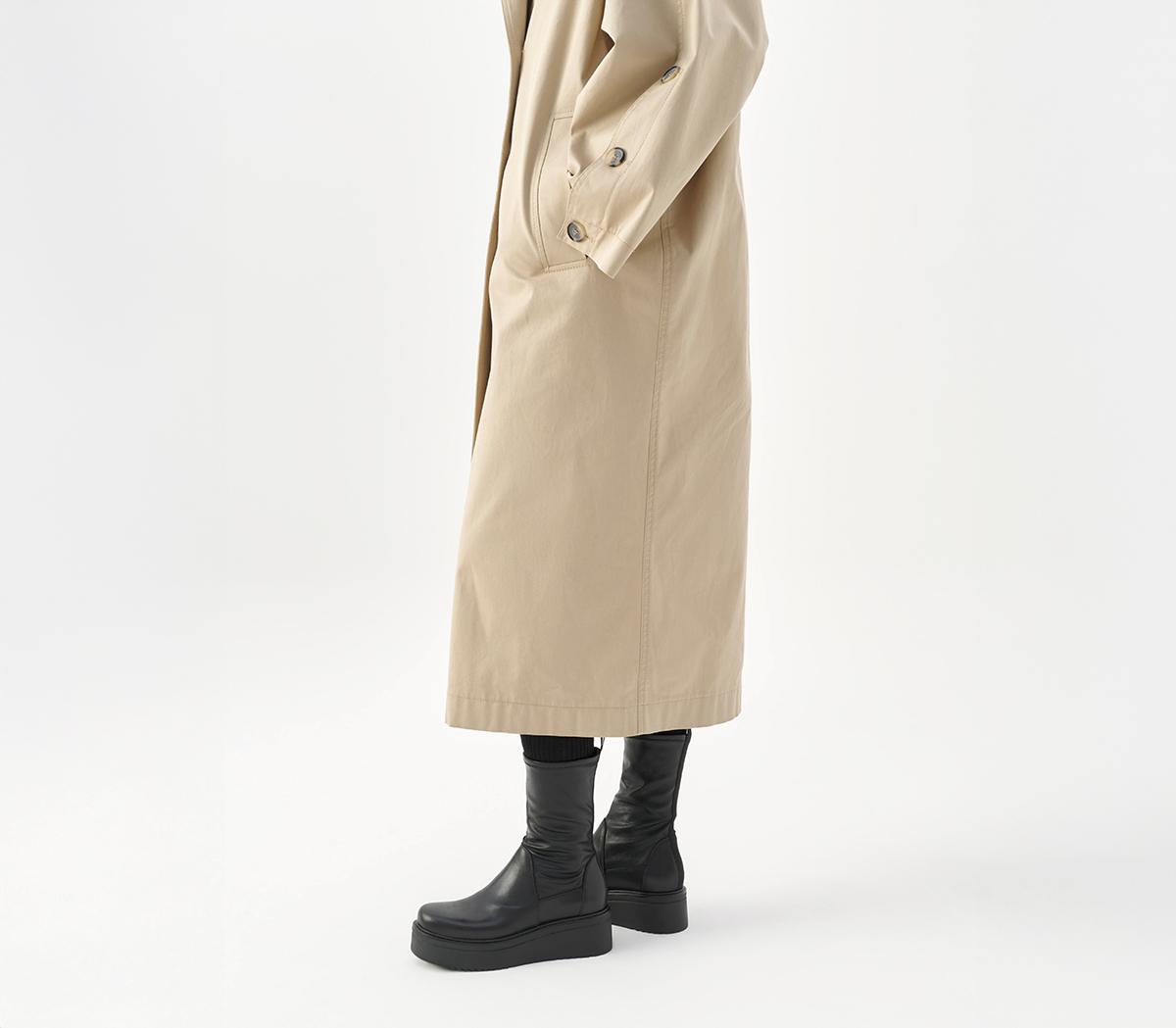 Vagabond ShoemakersTara Stretch Platform Chelsea BootsBlack Leather