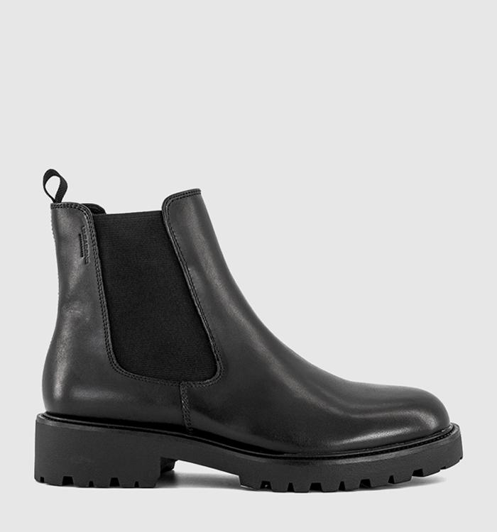 Vagabond Shoemakers Kenova Chelsea 2.0 Boots Black Leather