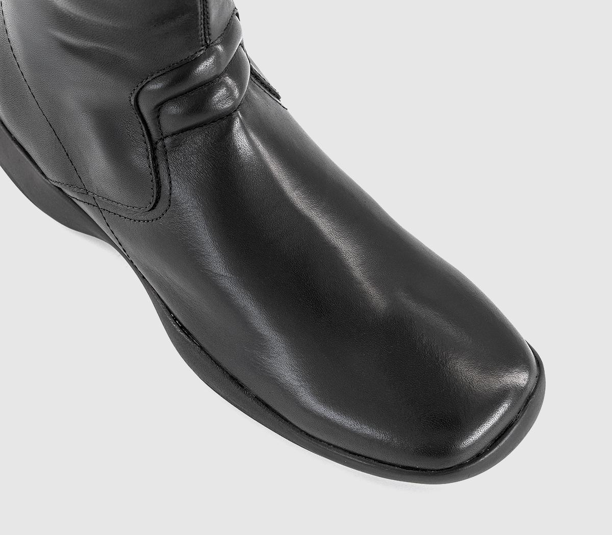 Vagabond ShoemakersSky BootsBlack Leather