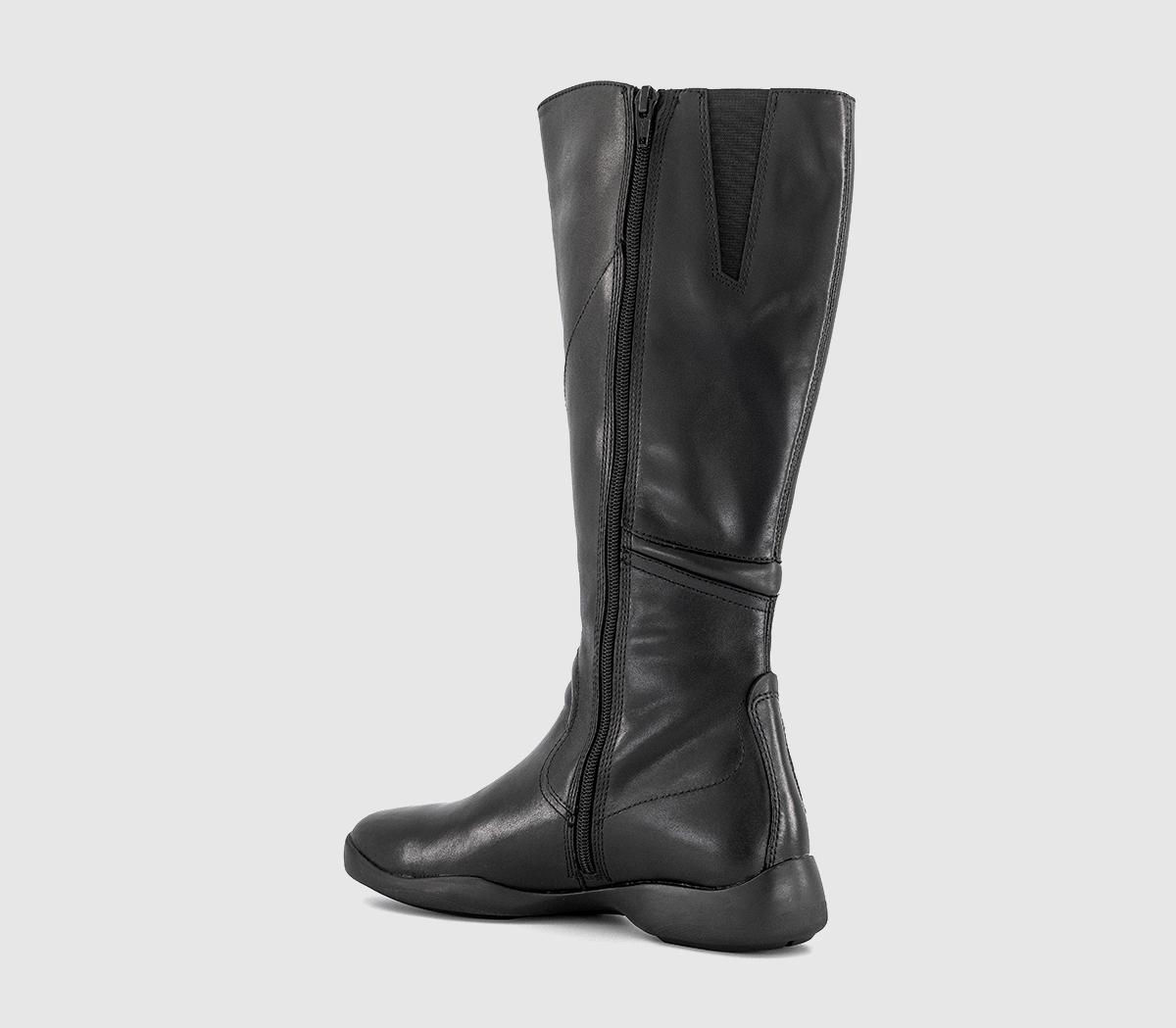 Vagabond ShoemakersSky BootsBlack Leather