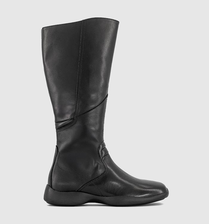 Vagabond Shoemakers Sky Boots Black Leather