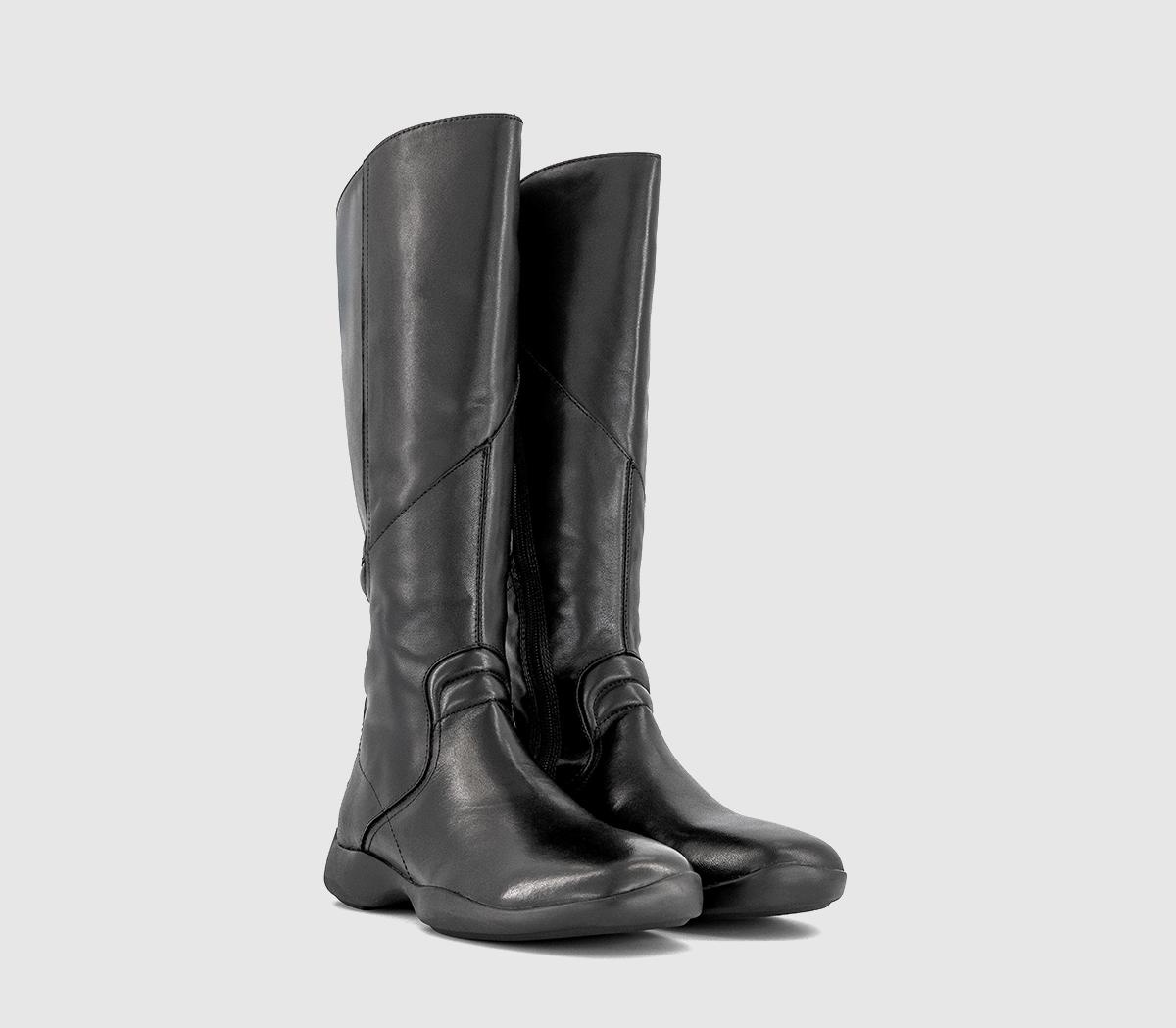 Vagabond ShoemakersSky BootsBlack Leather