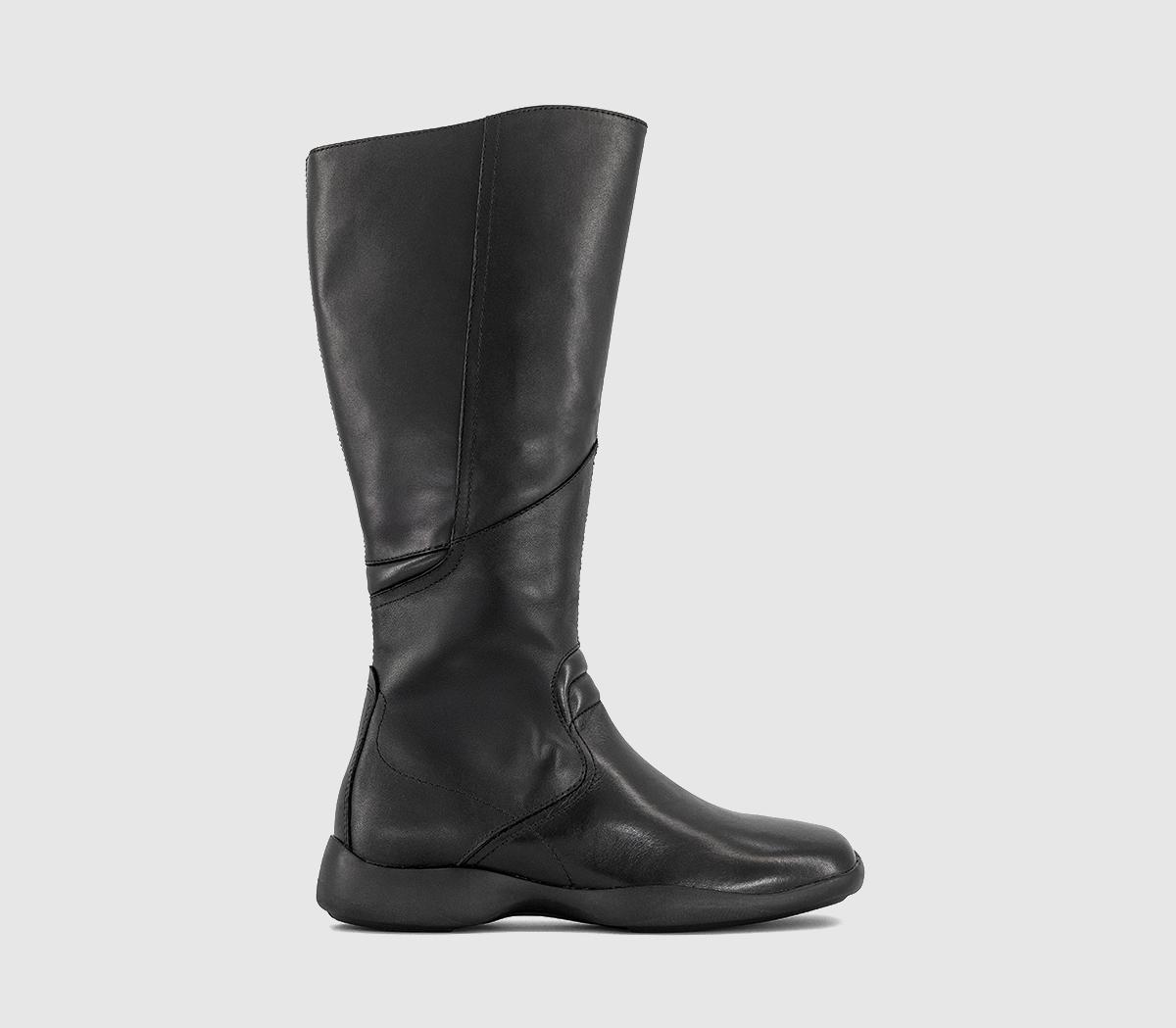 Vagabond ShoemakersSky BootsBlack Leather