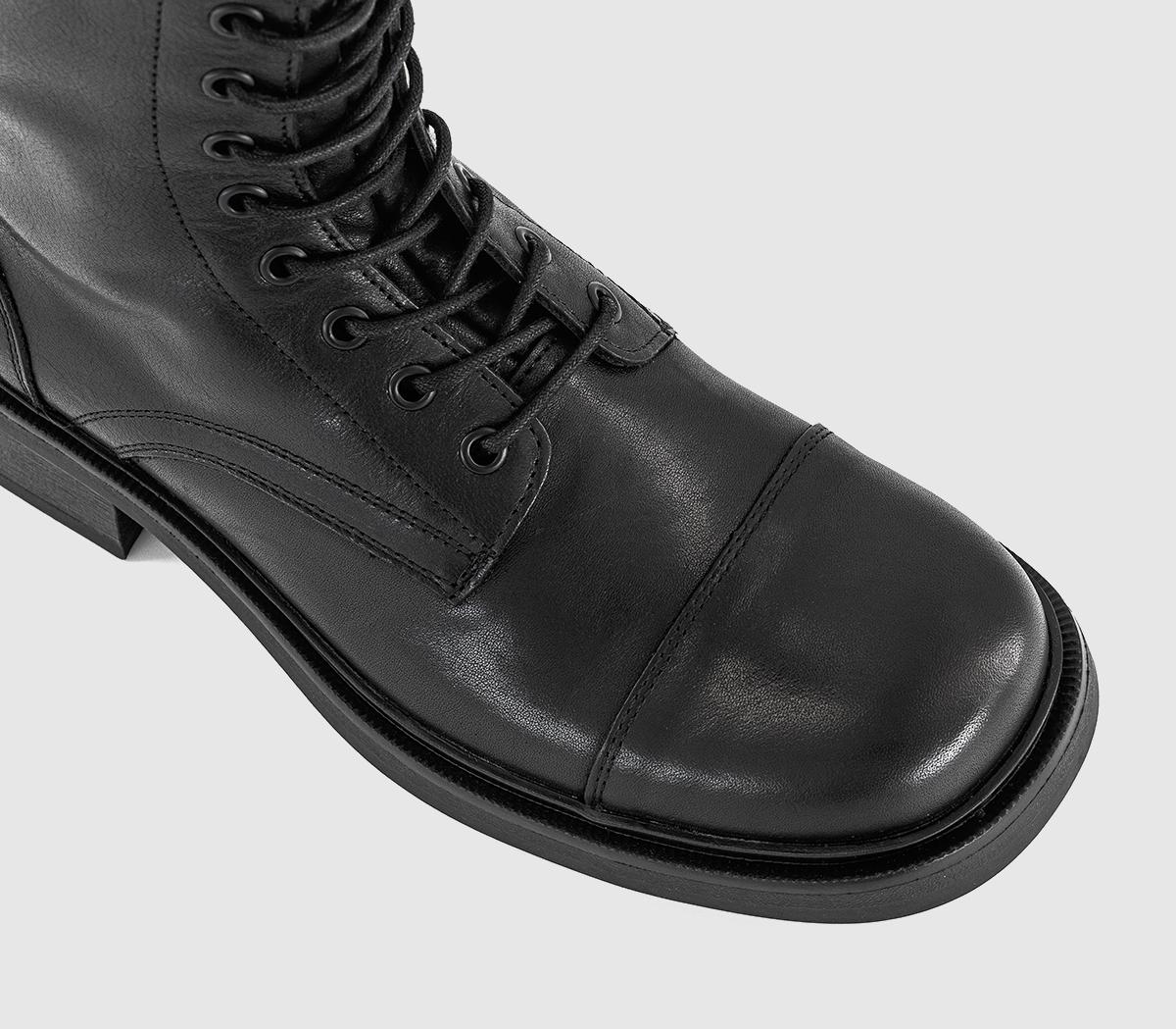 Vagabond ShoemakersKarlie Lace Up BootsBlack Leather