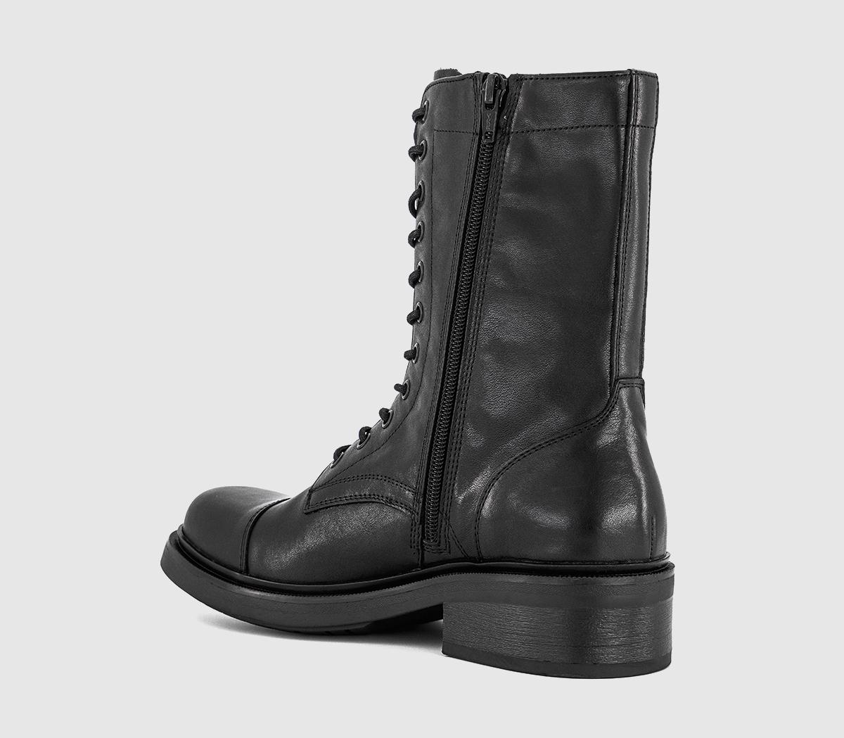 Vagabond ShoemakersKarlie Lace Up BootsBlack Leather
